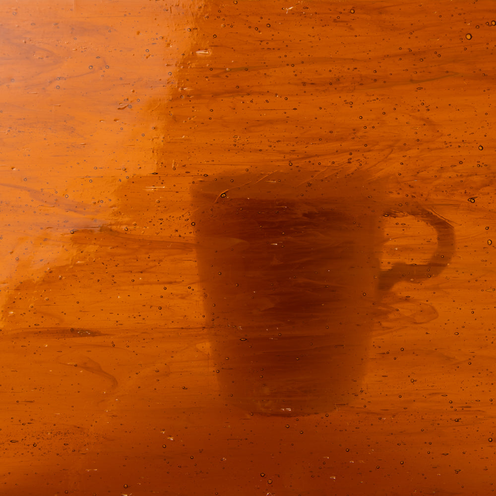 Packshot Glass Plate– Brown – 15cmX19cm