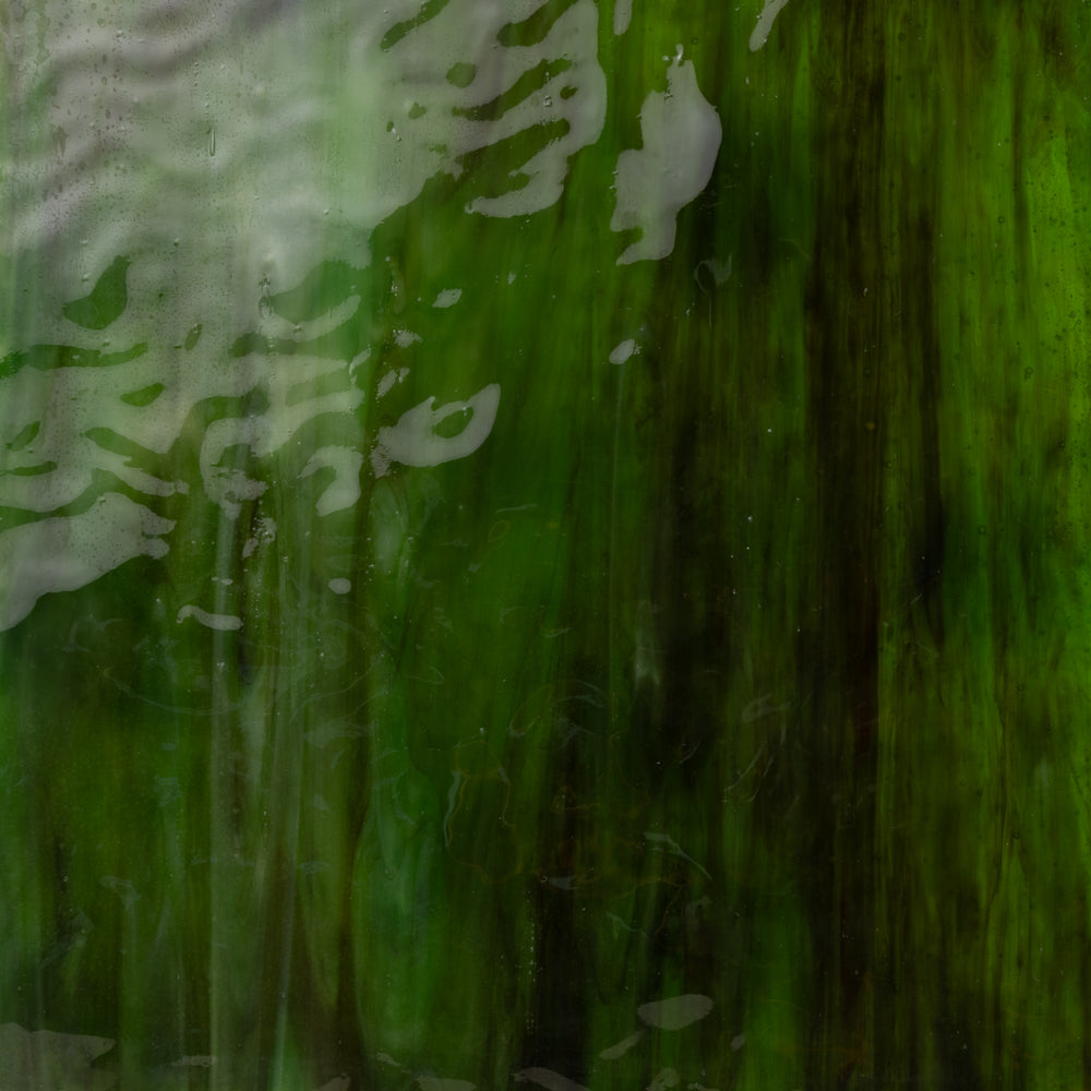 Placa de Vidro Textura verde-floresta sobre 