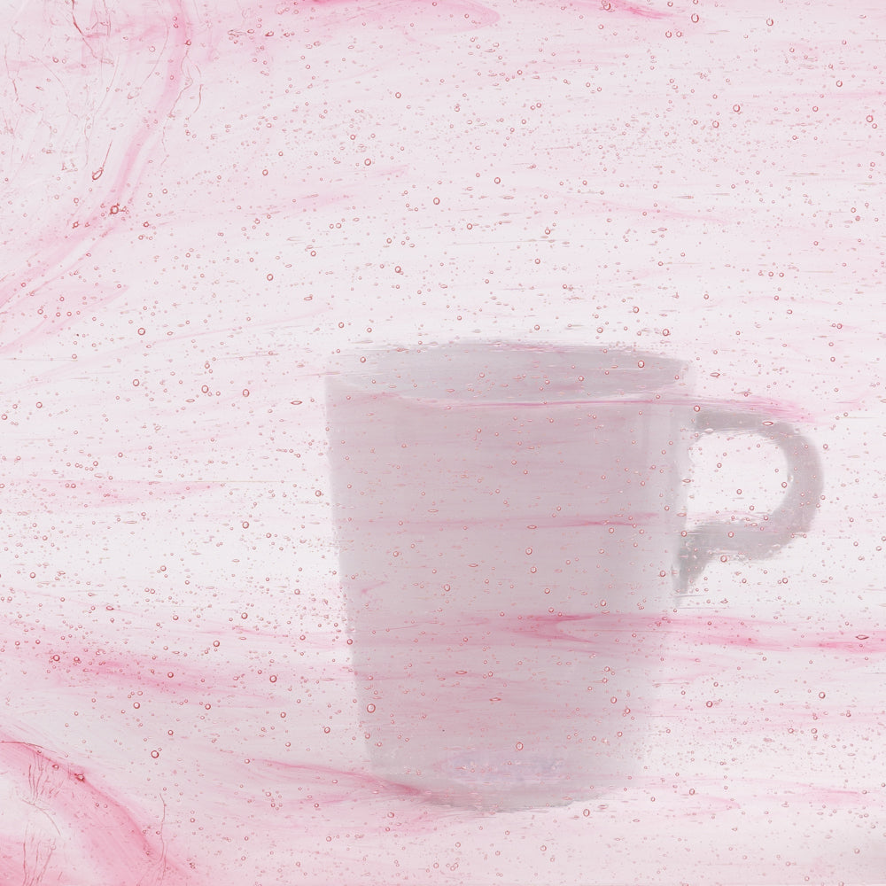 Packshot Glass Plate– pink – 15cmX19cm
