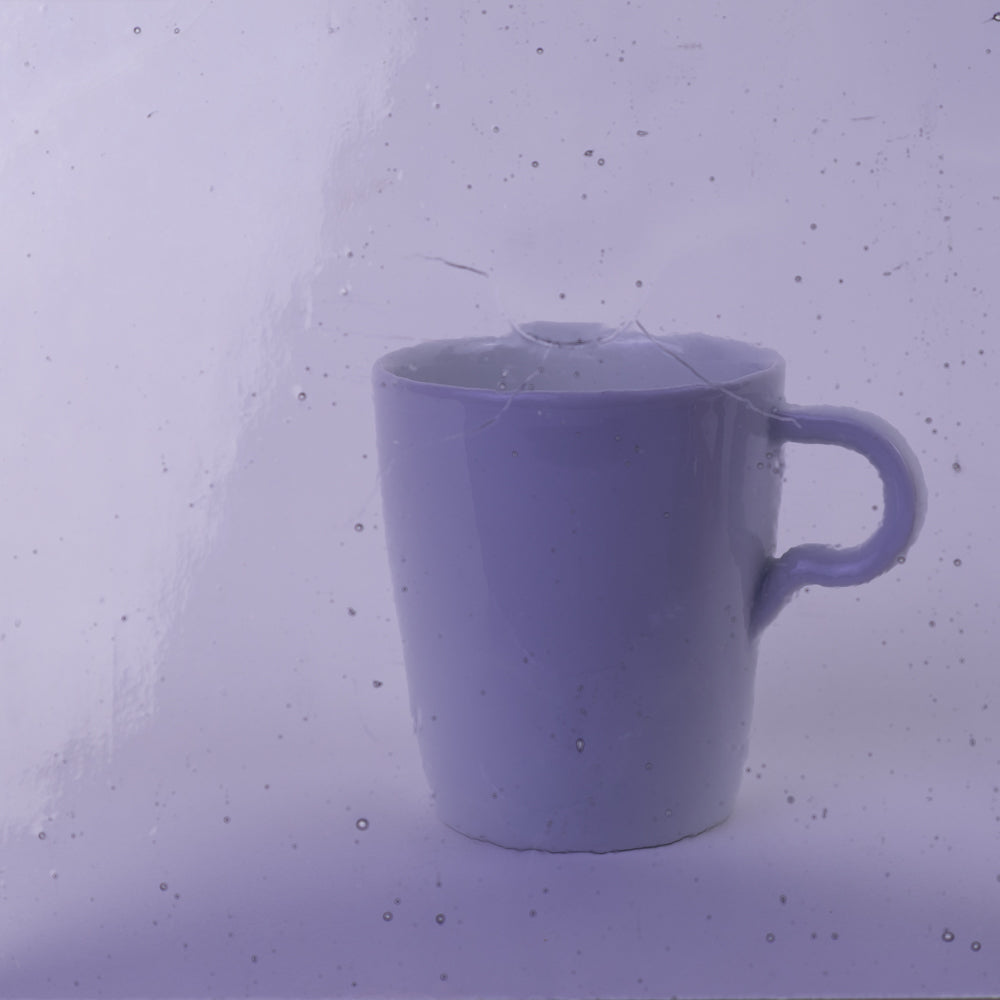 Packshot Glass Plate– purple – 15cmX19cm
