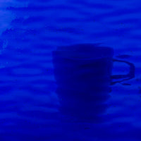 Packshot Glass Plate– blue – 15cmX19cm