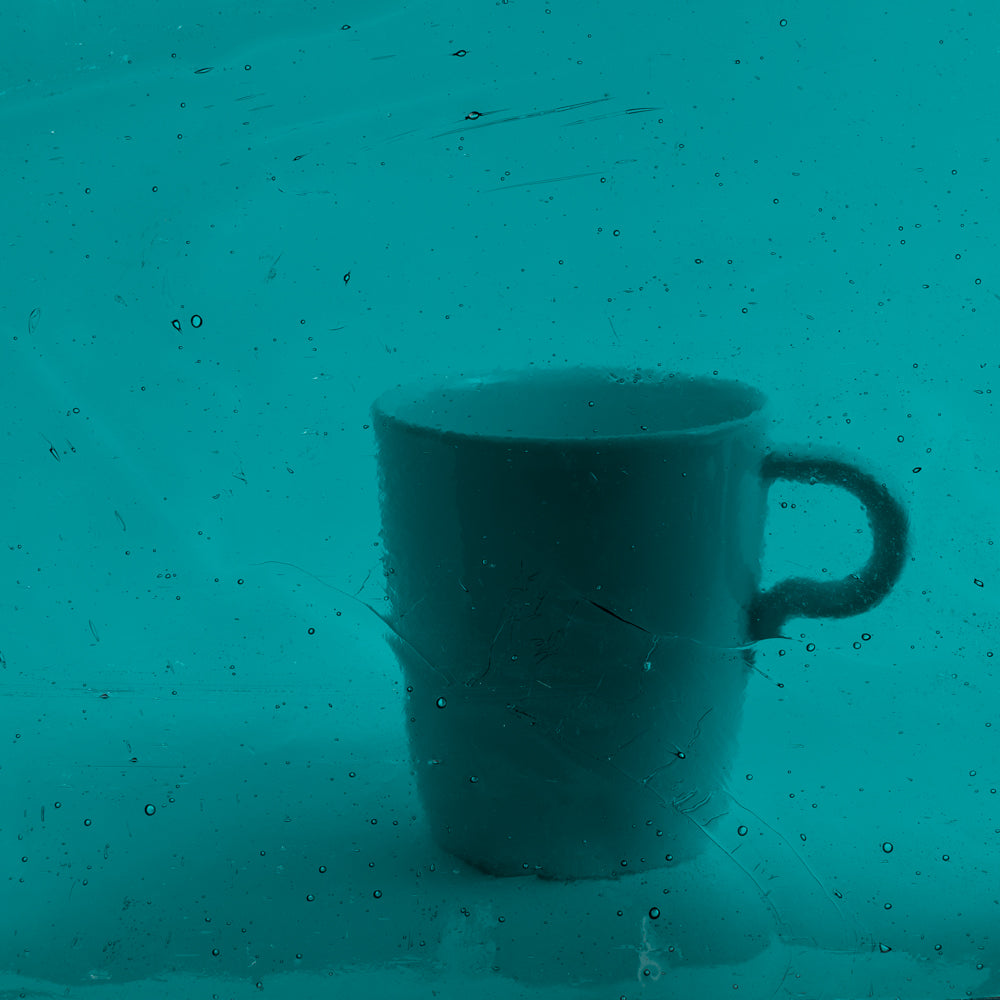 Packshot Glass Plate– teal – 15cmX19cm