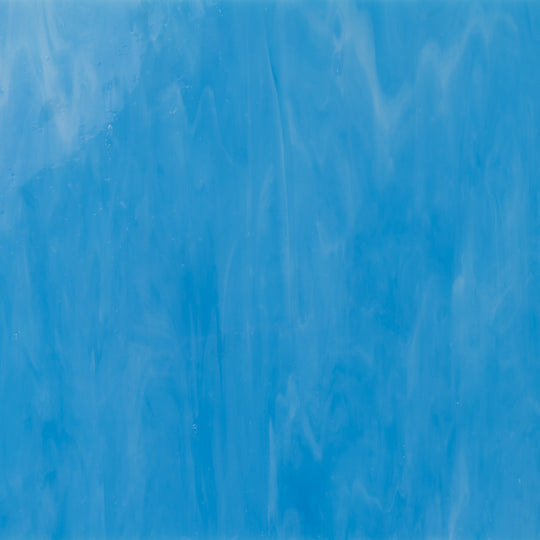 Glasplade Lys Opal turkis