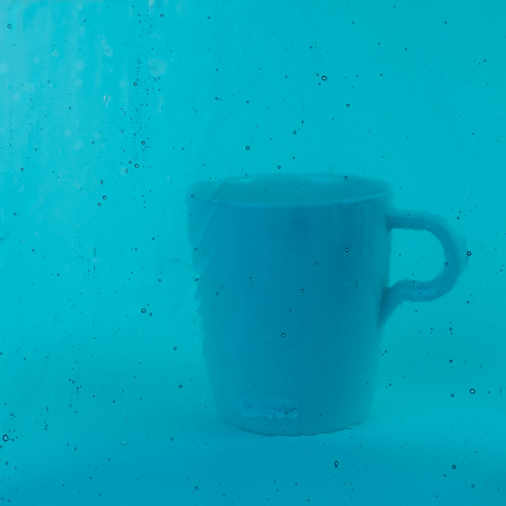 Packshot Glass Plate– turquoise – 15cmX19cm
