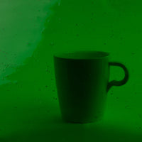 Packshot Glass Plate– green – 15cmX19cm
