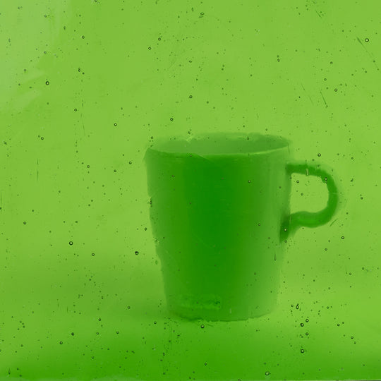 Glasplade Neon Lime