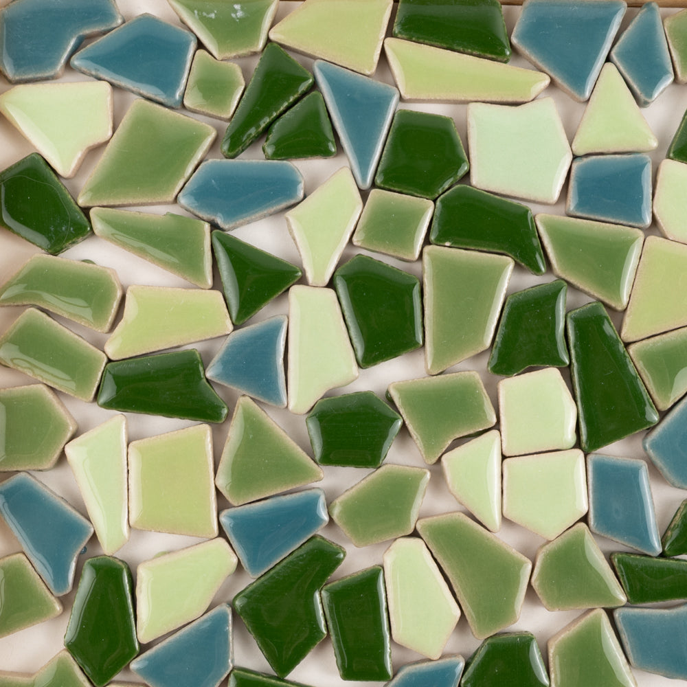 Flip Keramické puzzle bílé
