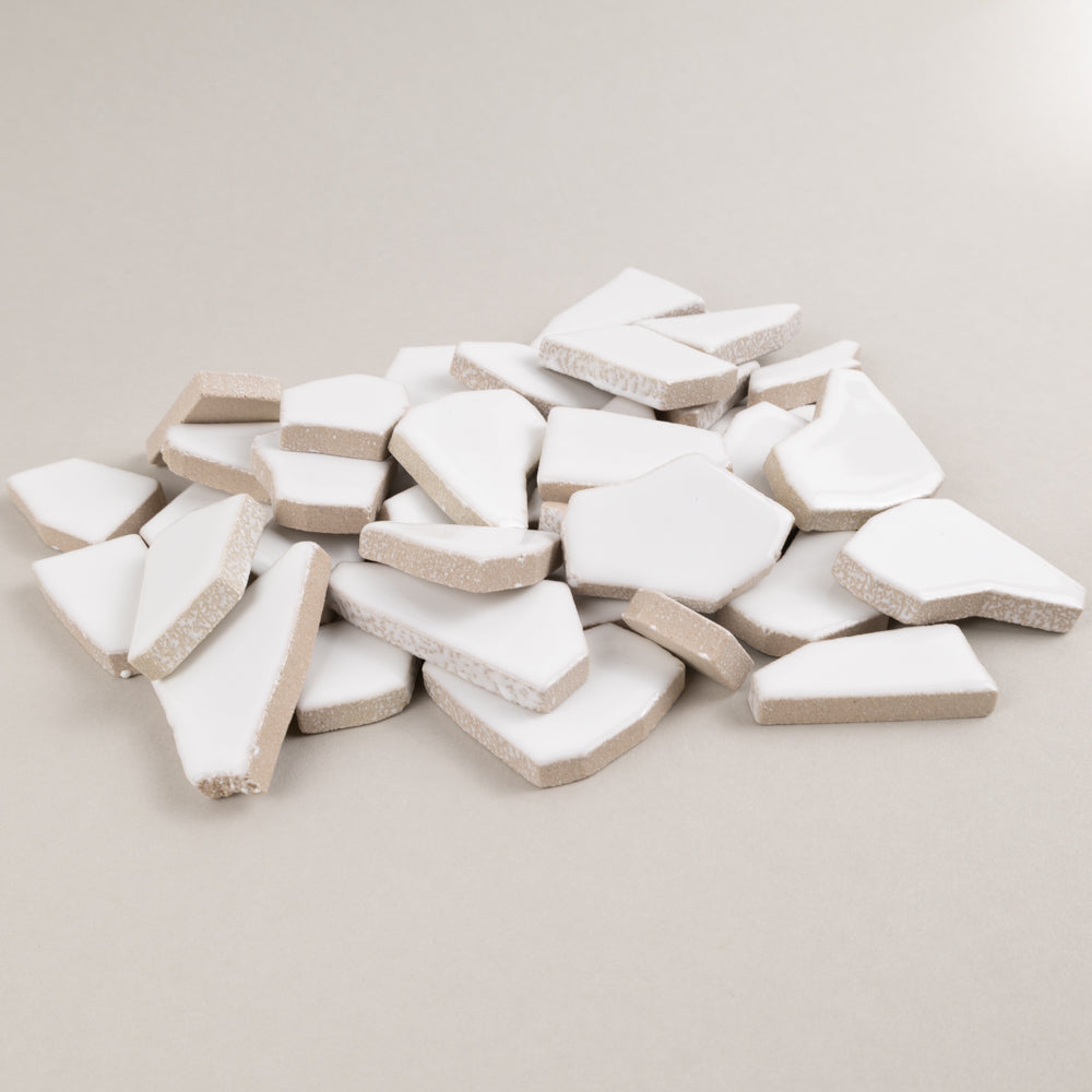 Ceramic Puzzles  White
