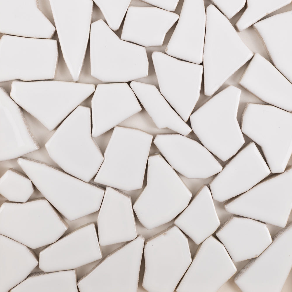 Ceramic Puzzles  White