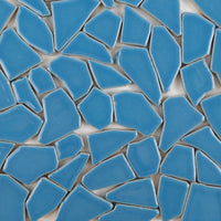 Keramické puzzle bílé