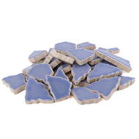 Keramické puzzle bílé
