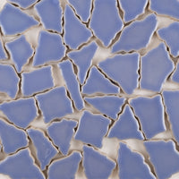 Keramické puzzle bílé