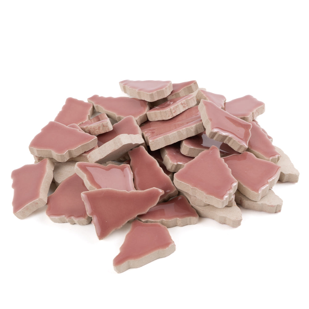 Keramiska Pussel Vit