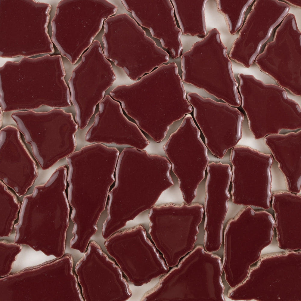 Keramické puzzle bílé