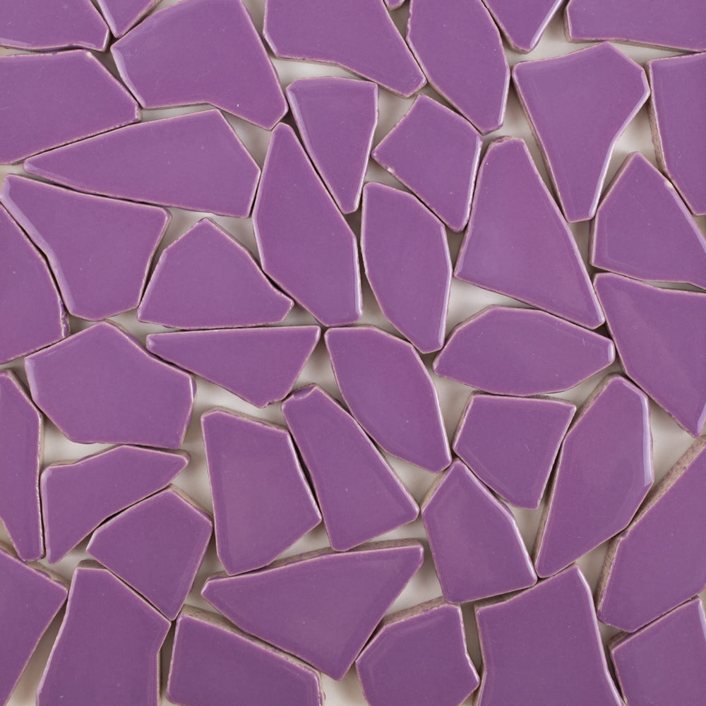 Keramické puzzle bílé
