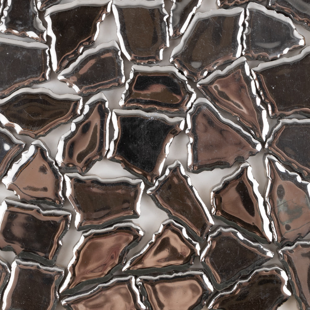 Keramické puzzle bílé