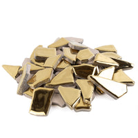 Ceramiczne puzzle białe