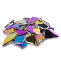 Keramické puzzle bílé