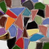 Keramické puzzle bílé