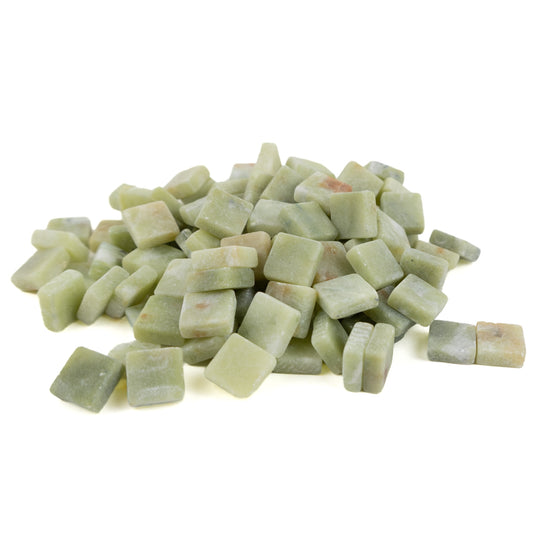 Marble 20x20mm  Emerald Green
