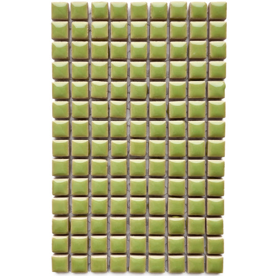 Mini Keramiksteine 10mm  Helles Kiwi