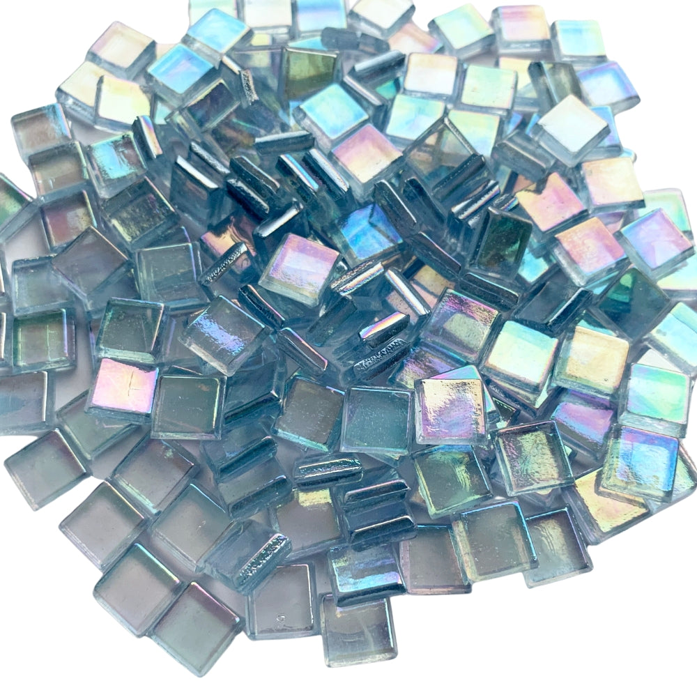 Mosaico di vetro trasparente 10mm Tirolite