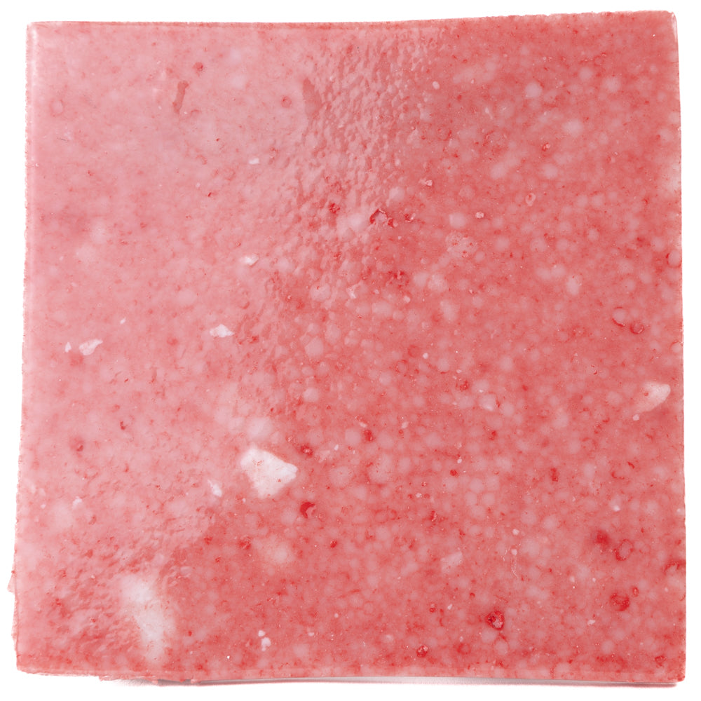 Packshot Morasutti Smalti mosaic tile – coral – 11.5 x 11.5 cm