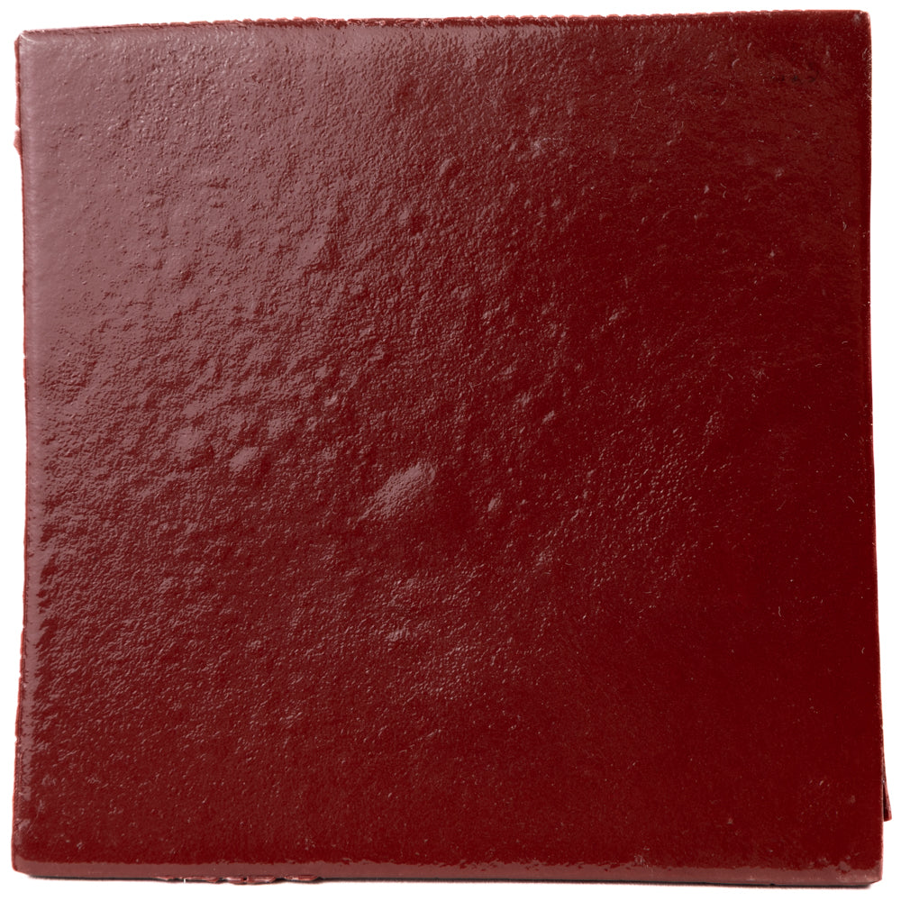 Packshot Morasutti Smalti mosaic tile – red – 11.5 x 11.5 cm