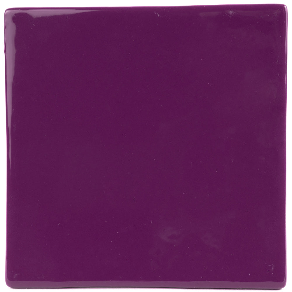 Packshot Morasutti Smalti mosaic tile – violet – 11.5 x 11.5 cm