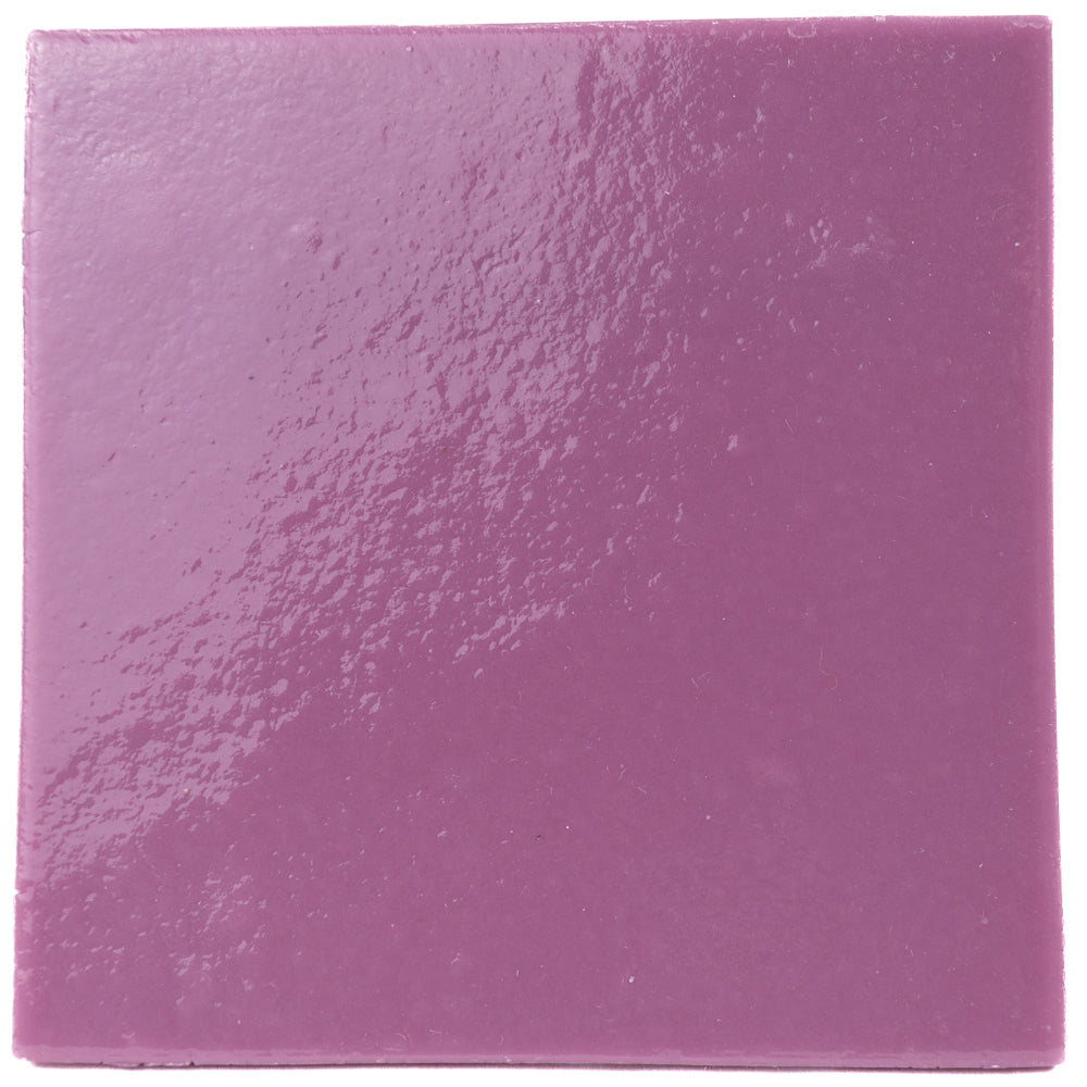 Packshot Morasutti Smalti mosaic tile – purple – 11.5 x 11.5 cm