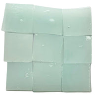 Mosaico de Vidrio Tiffany Glacier 10mm Azul Hielo