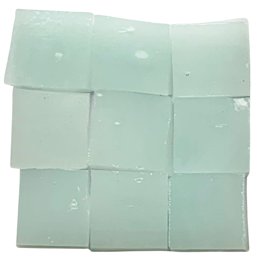 Mosaico de Vidrio Tiffany Glacier 10mm Azul Hielo