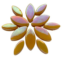 Ottoman Petali Madreperla Ambra