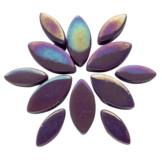 Petals Iridised Magenta