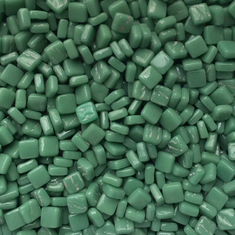 Ottoman 12mm Poloviční Azurová