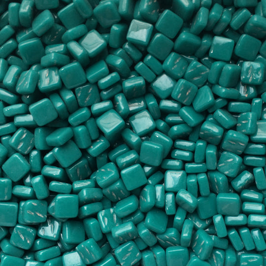 Ottoman 12mm Dunkel Cyan