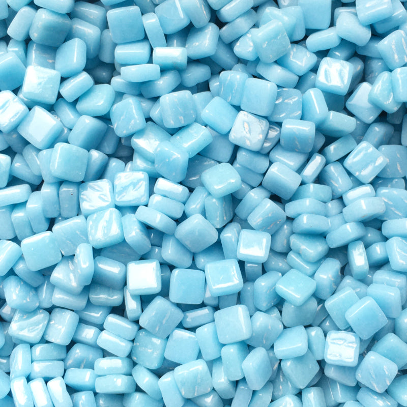 Ottoman 12mm Poloviční Tyrkysová