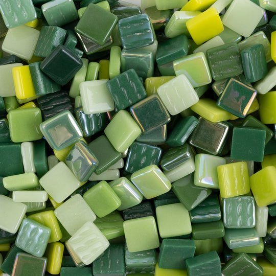 Ottoman 12mm Mix Verde