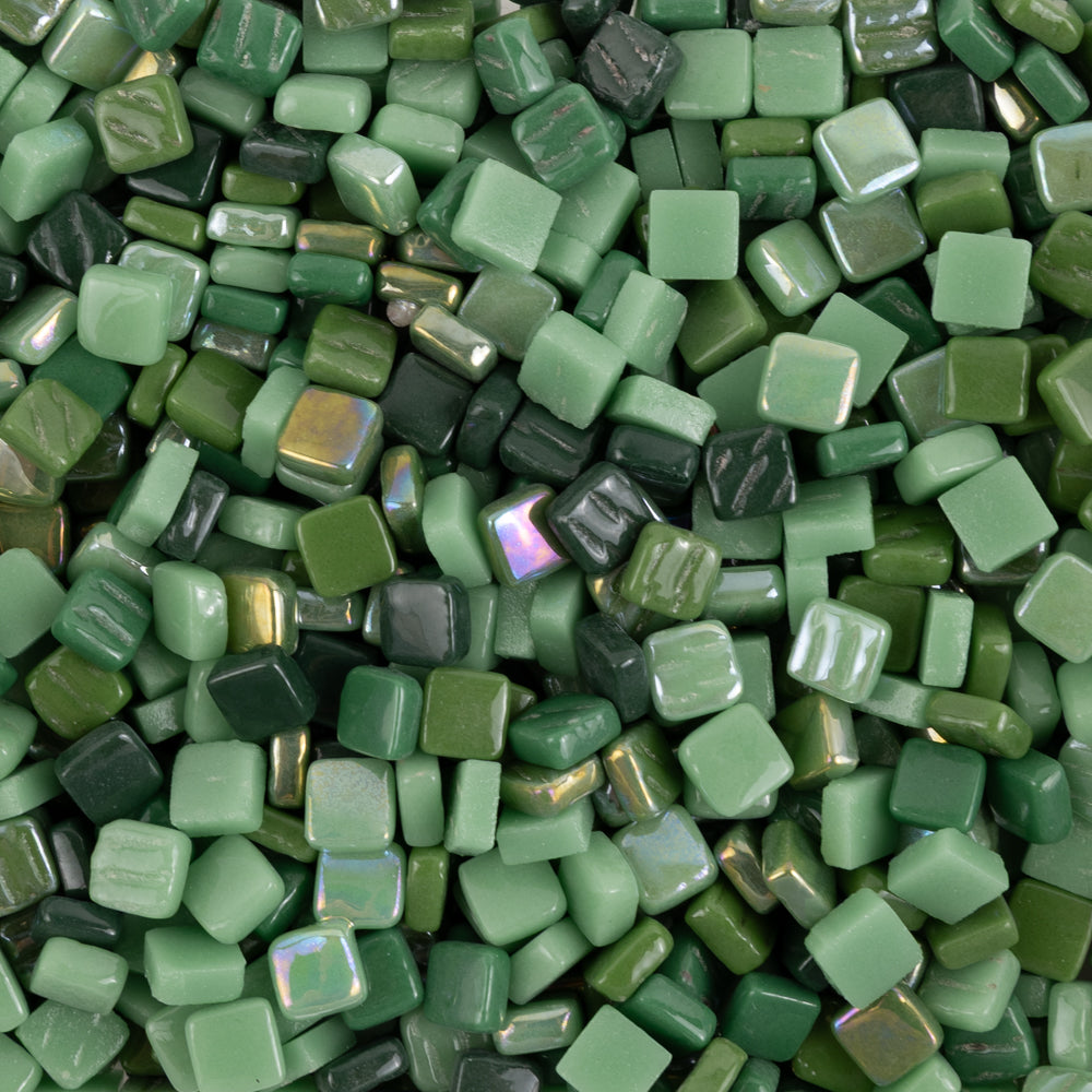 Ottoman 8mm Sortido Verde
