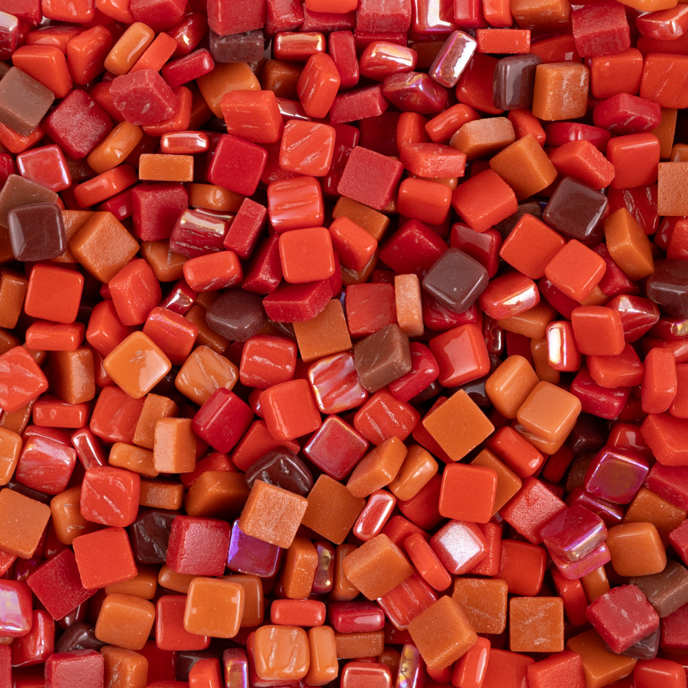 Ottoman 8mm Rood Mix