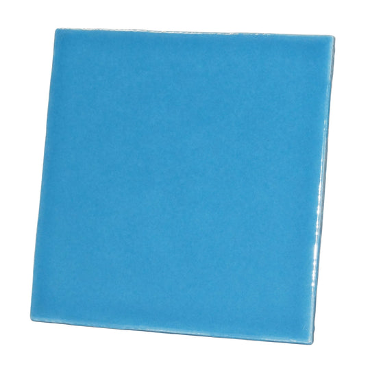 Piastrella in Porcellana Acqua 10cm