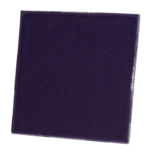 Piastrella in porcellana Violet 10cm