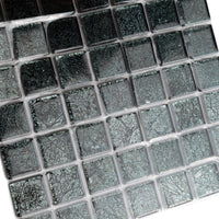 Packshot Mirrored Metallic Tiles– grey – 20mmx20mm
