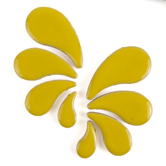 Regndroppar Citron