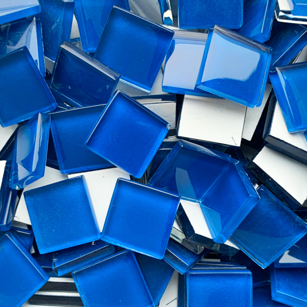 Cristallo 20mm Blu Scuro