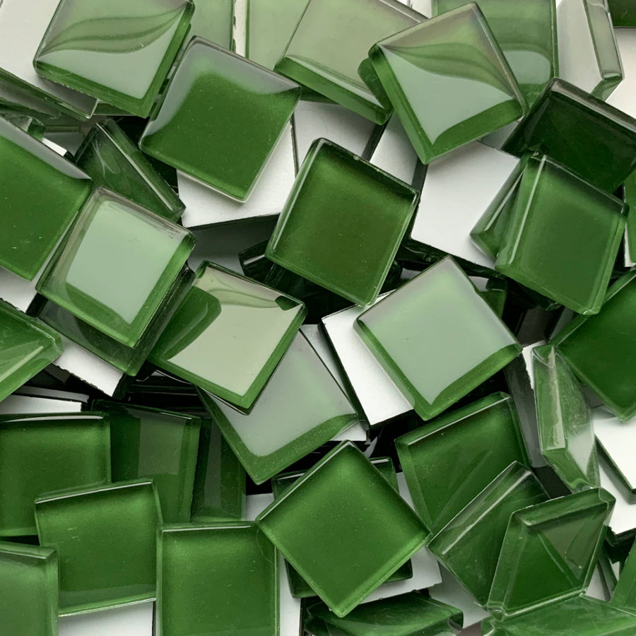 Cristallo 20mm Verde Smeraldo
