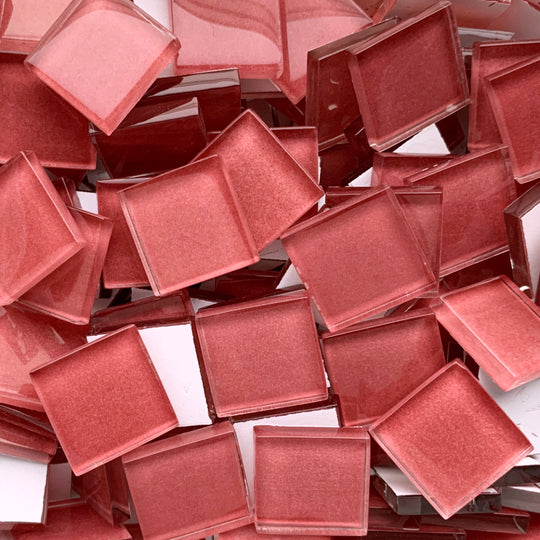 Pâte De Verre Cristal Rose Clair