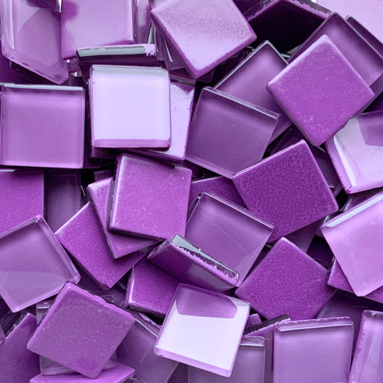 Crystal 20mm Fialová