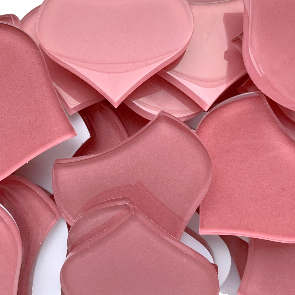 Escamas Rosa Grande Escama de Peixe Rosa - mosaicshop