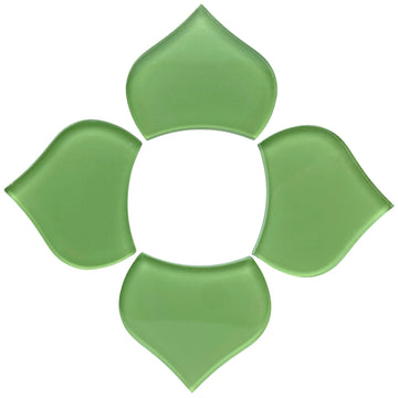 Escama de Pez Grande Verde Fresco